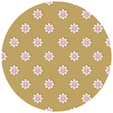 Autocollant mural rond - Dandy Daisy
