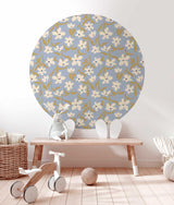 Autocollant mural rond - Petal Pop