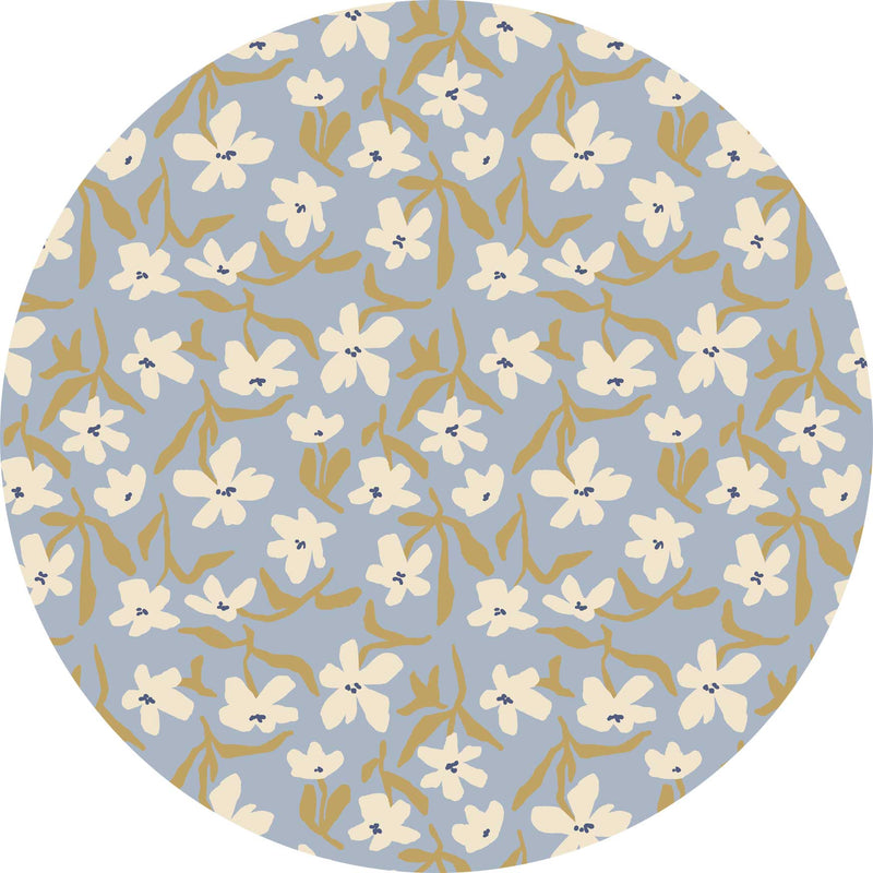 Autocollant mural rond - Petal Pop