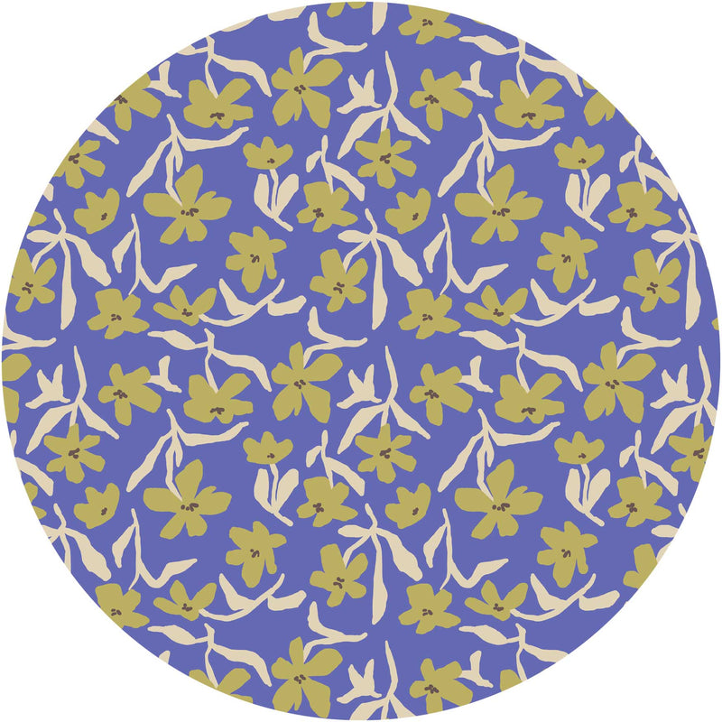 Autocollant mural rond - Petal Pop