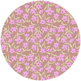 Autocollant mural rond - Petal Pop
