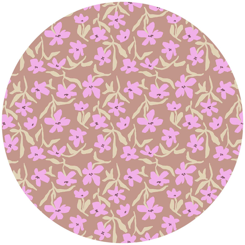 Autocollant mural rond - Petal Pop