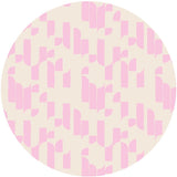 Autocollant mural rond - Brick Bop