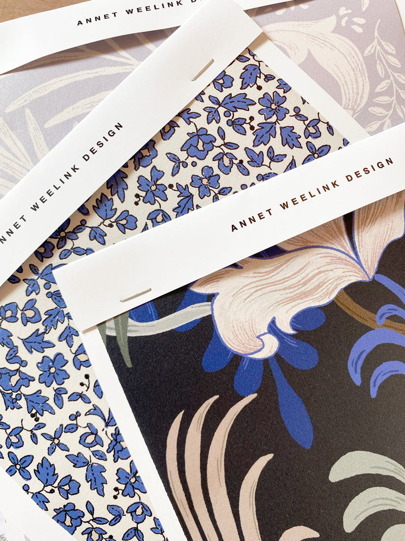 Wallpaper Sample - Donna Floral