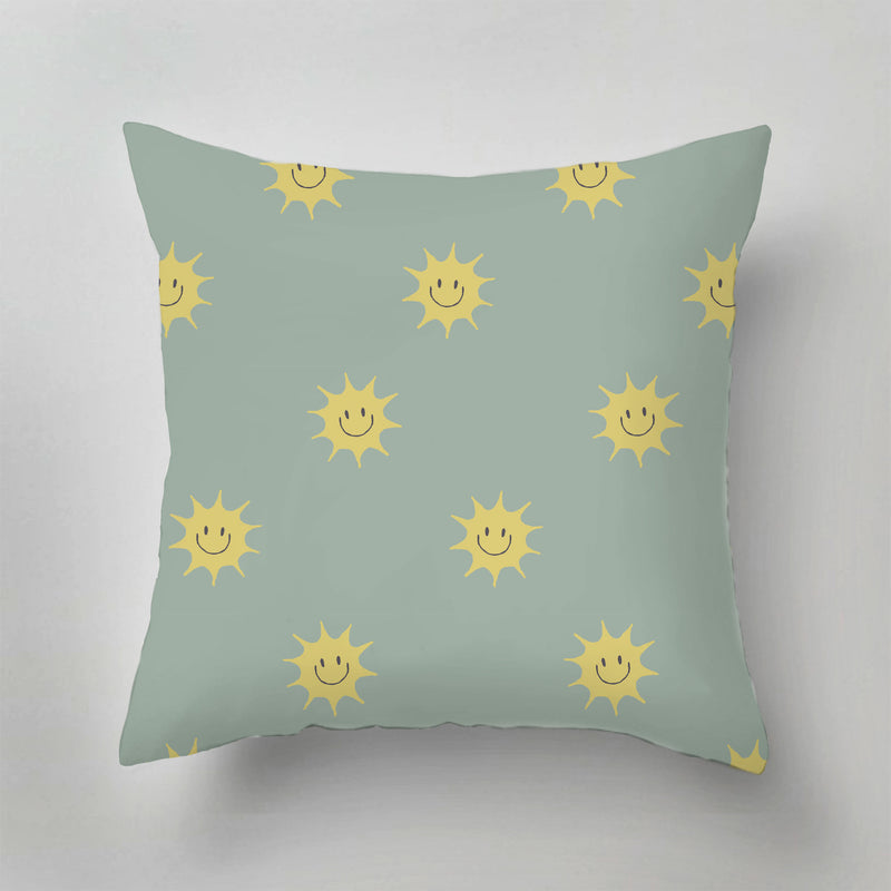 Indoor Pillow - Sunny
