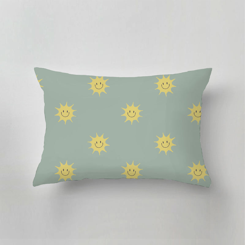 Indoor Pillow - Sunny green