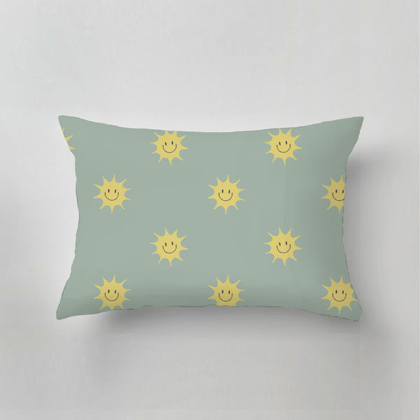 Outdoor-Kissen – Sunny Green / Yellow