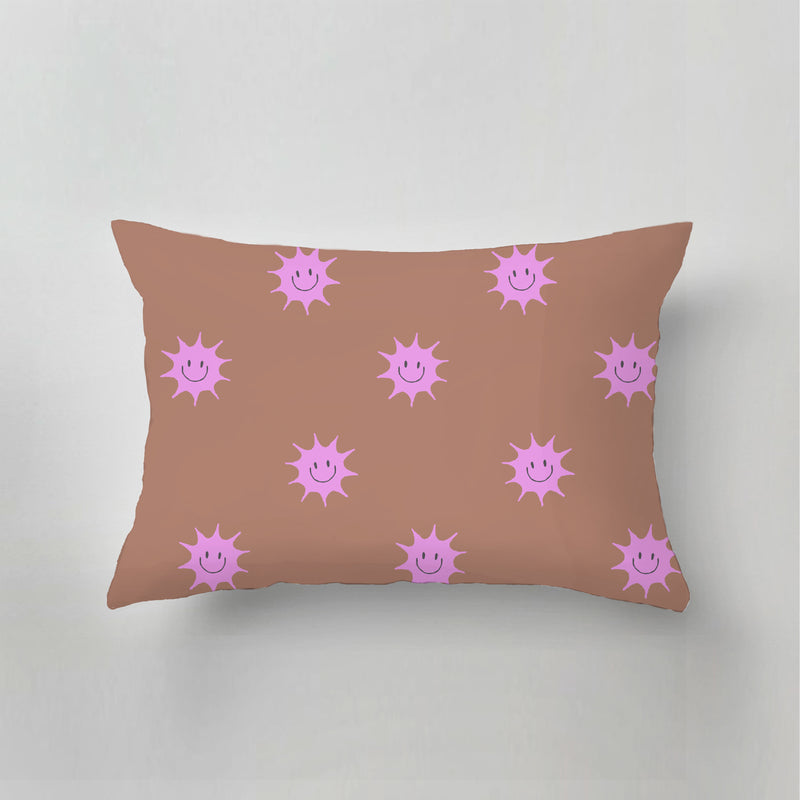 Indoor Pillow - Sunny terra pink