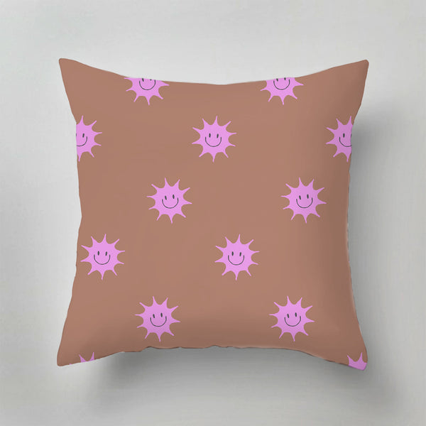 Indoor Pillow - Sunny terra pink