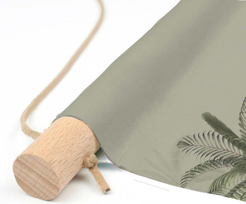 Textilposter - Tropische Wildnis - GRÜN