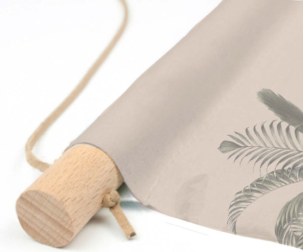 Textielposter - Tropical Wilderness - ZACHT