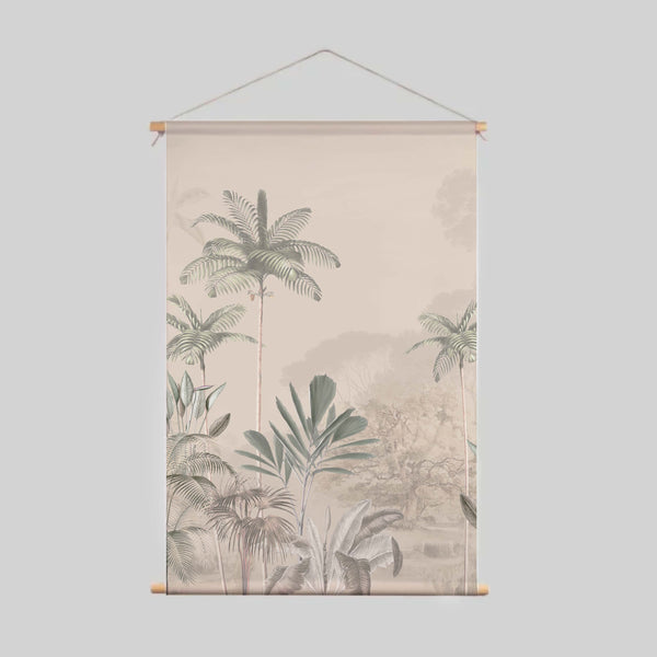 Textile Poster - Tropical Wilderness - SOFT