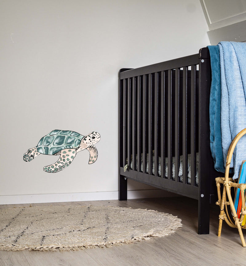Single Wall Decal - Turtle