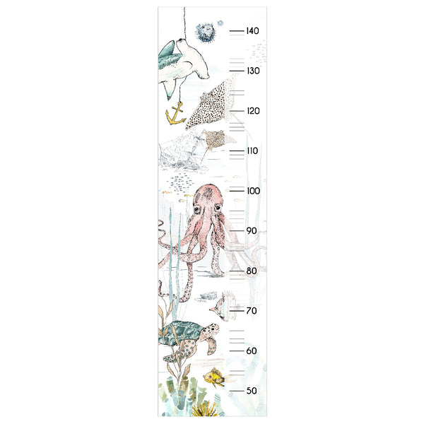 Growth Sticker Underwater Wonders