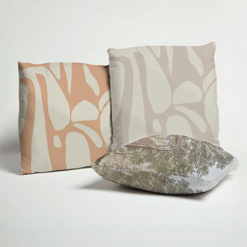 Indoor Pillow - Romantic Garden  Color