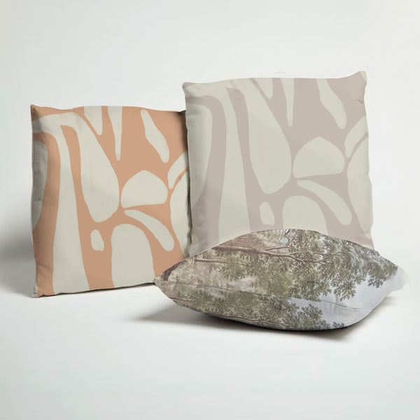 Indoor Pillow - Asher Shapes Terra