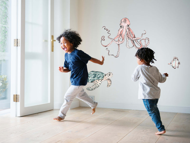Separate Wall Sticker - Turtle