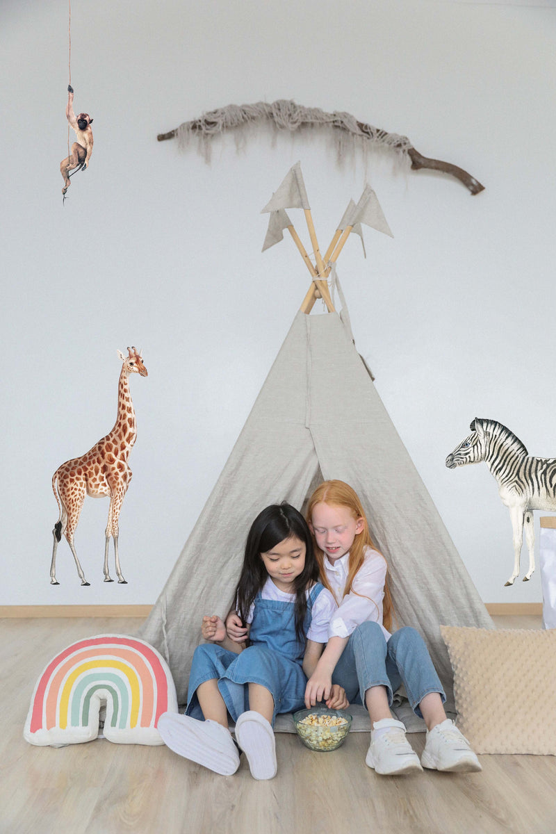 Separate Wall Sticker - Zebra