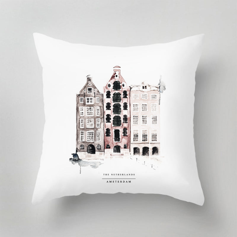 Indoor Pillow - AMSTERDAM