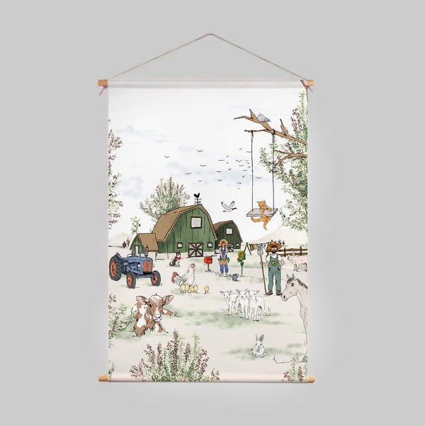 Textielposter - ANIMAL FARM