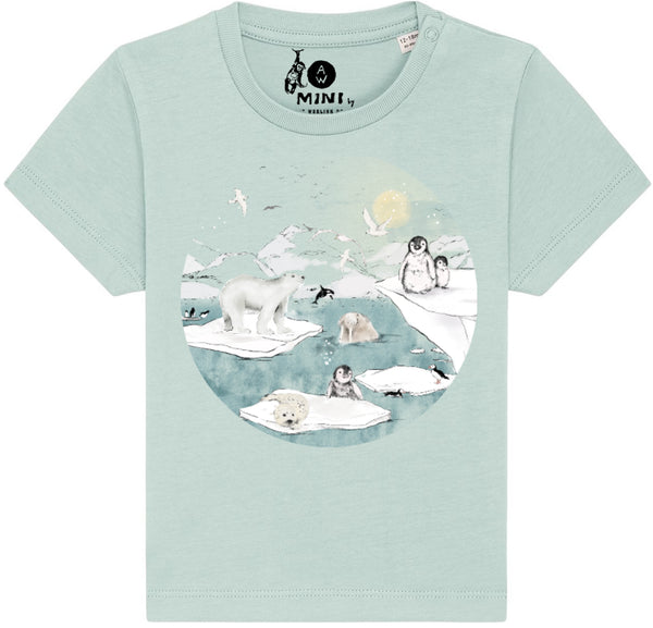 T-shirt Antarctica
