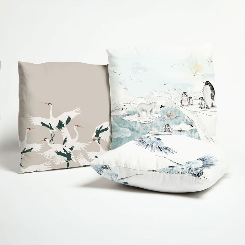 Outdoor Pillow - Antarctica