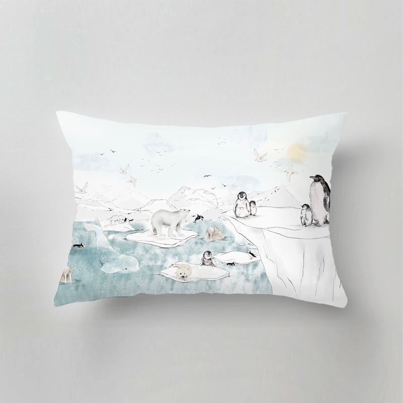 Indoor Pillow - Antarctica