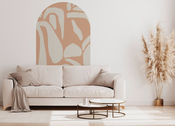 Peel and Stick Arch Wallpaper Decal - Asher Shapes