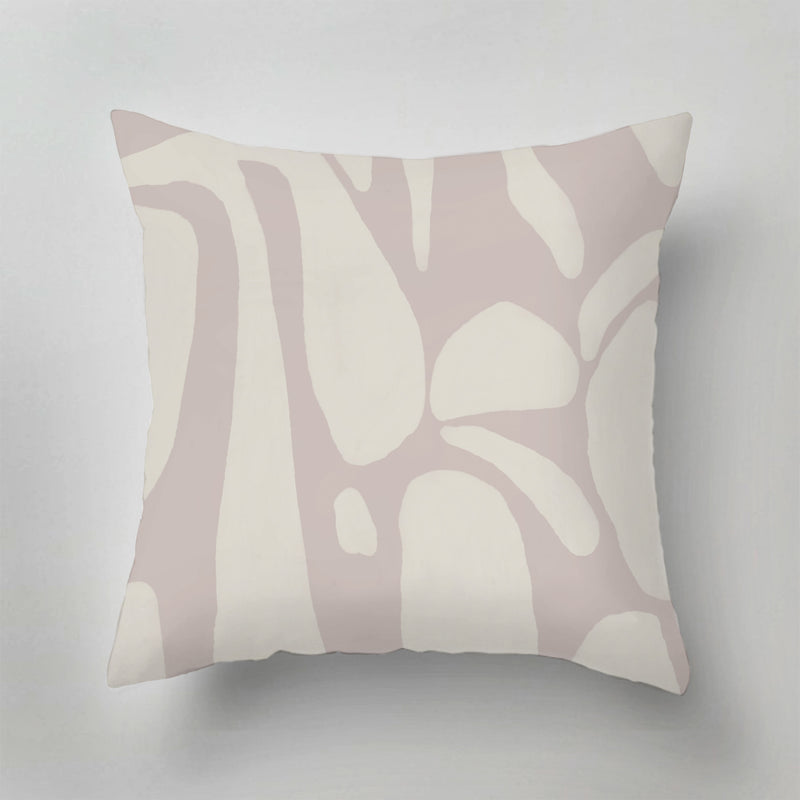 Coussin d'intérieur - Asher Shapes Beige