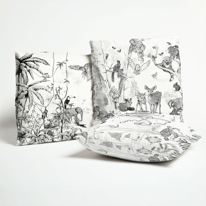 Indoor Pillow - UNDERWATER WONDERS