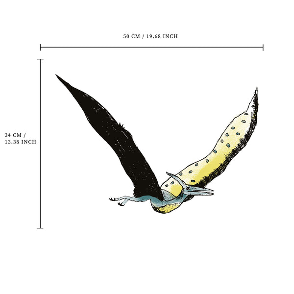 Wandsticker - Pterosaurus