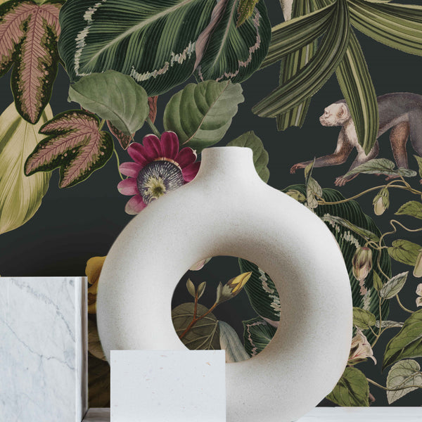 Papier peint Jungle - BOLD BOTANICS - foncé