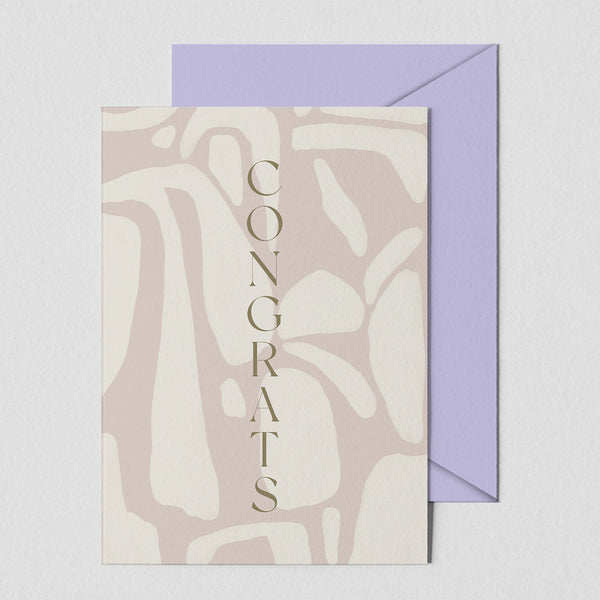 Greeting card - Bold blocks