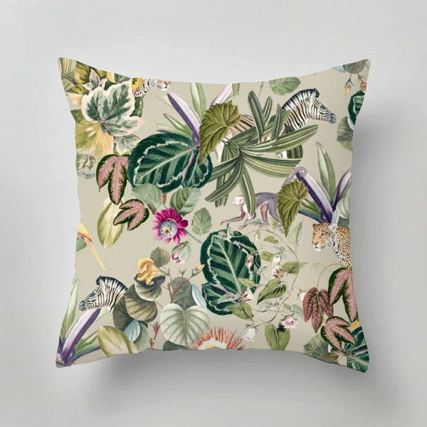 Indoor Pillow - Bold Botanics