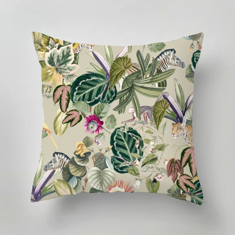 Indoor Pillow - Bold Botanics