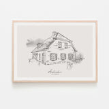 Custom drawing of your home or office