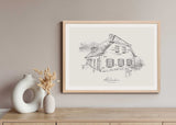 Custom drawing of your home or office
