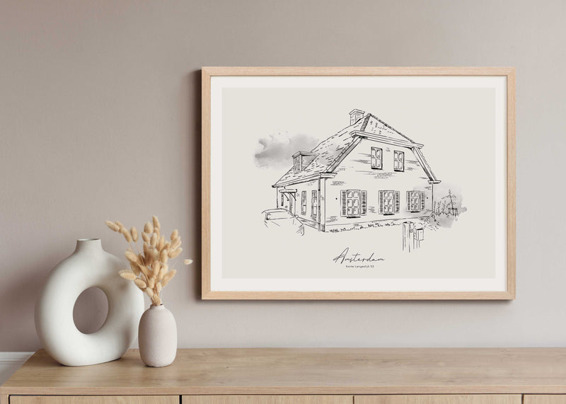 Custom drawing of your home or office