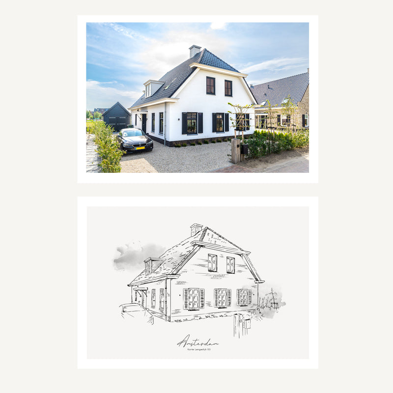 Custom drawing of your home or office