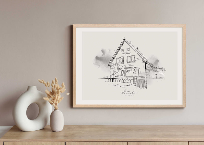 Custom drawing of your home or office