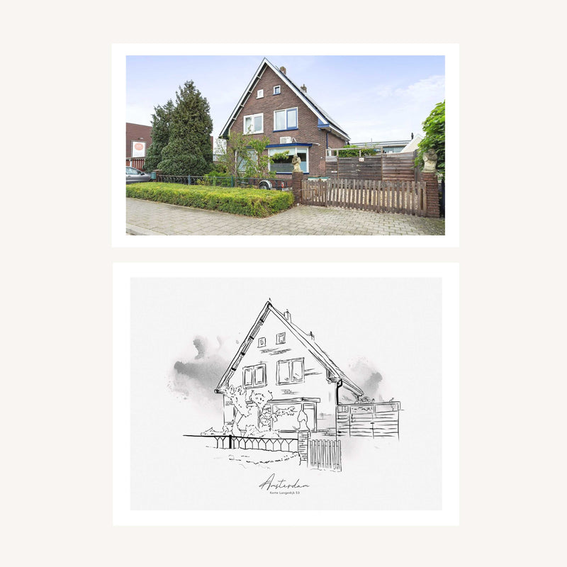 Custom drawing of your home or office