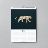 Calendrier d'anniversaire - DANS LA JUNGLE - A4 - Perpétuel