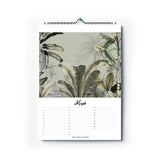 Calendrier d'anniversaire - DANS LA JUNGLE - A4 - Perpétuel