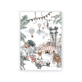 Set van 20 ansichtkaarten voor kinderen - Gemengde ontwerpen