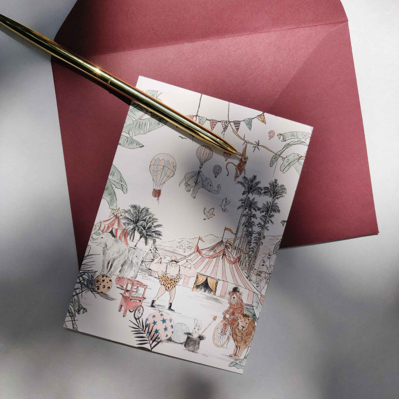Carte postale - Cirque de la Fantaisie