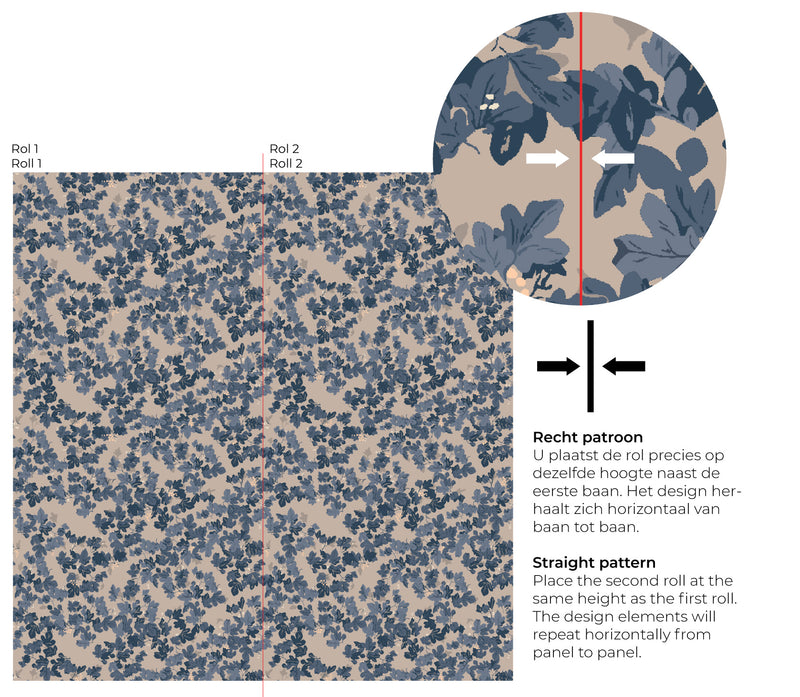 Papier peint en rouleau - Deep Forest