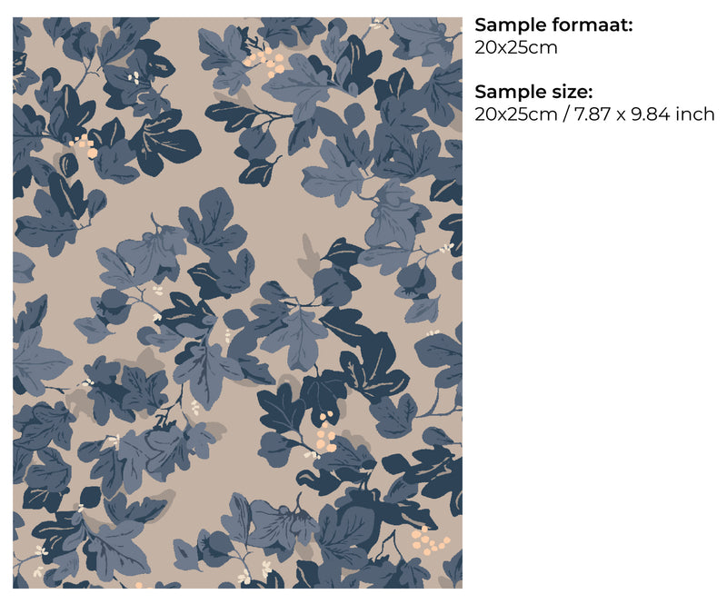 Tapetenrolle - Deep Forest beige