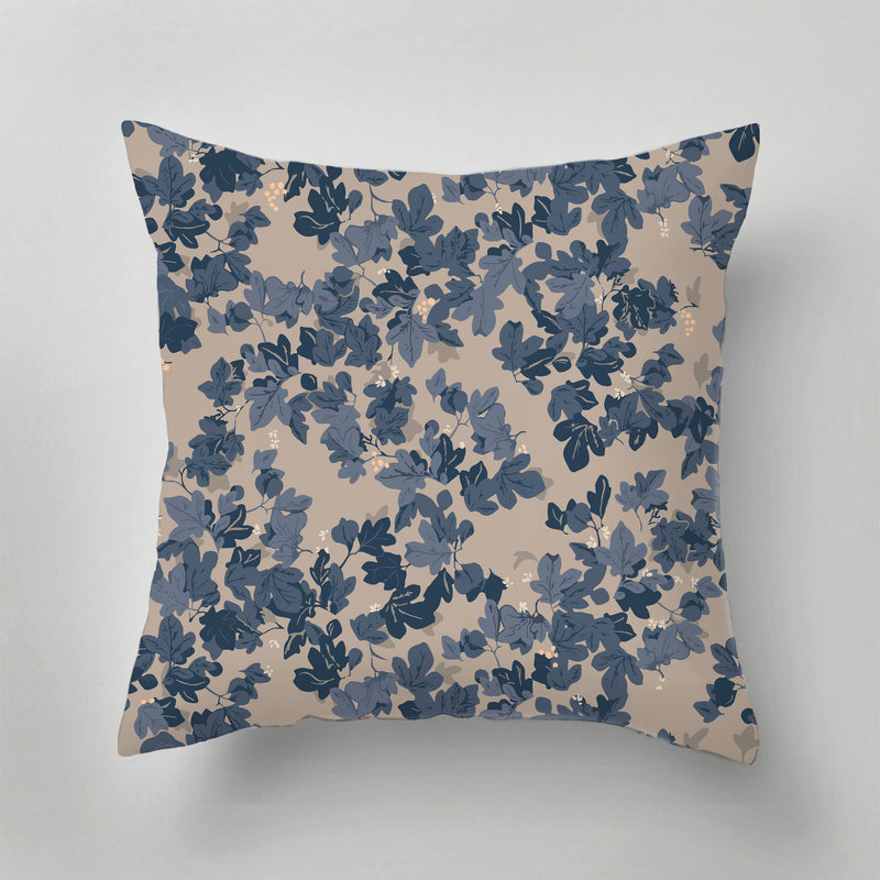 Outdoor Pillow - Deep Forest beige