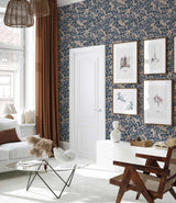 Wallpaper on roll - Deep Forest beige