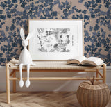 Papel pintado en rollo - Deep Forest beige